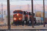 BNSF 8130-BNSF 6816-BNSF 6836